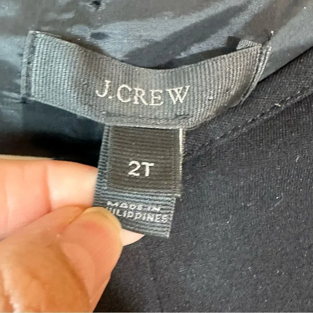 J. Crew chic black